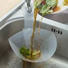 Foldable Sink Filter Self-standing Kitchen Anti-blocking Funnel Sink Drain Leftovers Soup Sorting Garbage Food Strainer Basket ► Photo 3/6