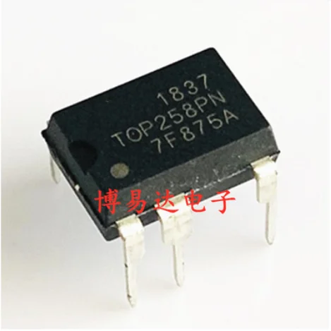 

Бесплатная доставка 50 шт. TOP258P TOP258PN IC DIP7