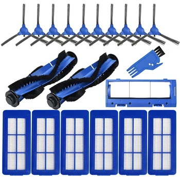 

Replacement Parts for Eufy RoboVac 11S Max, Accessories Kit for RoboVac 15C Max Edge Hybrid Robotic Cleaners