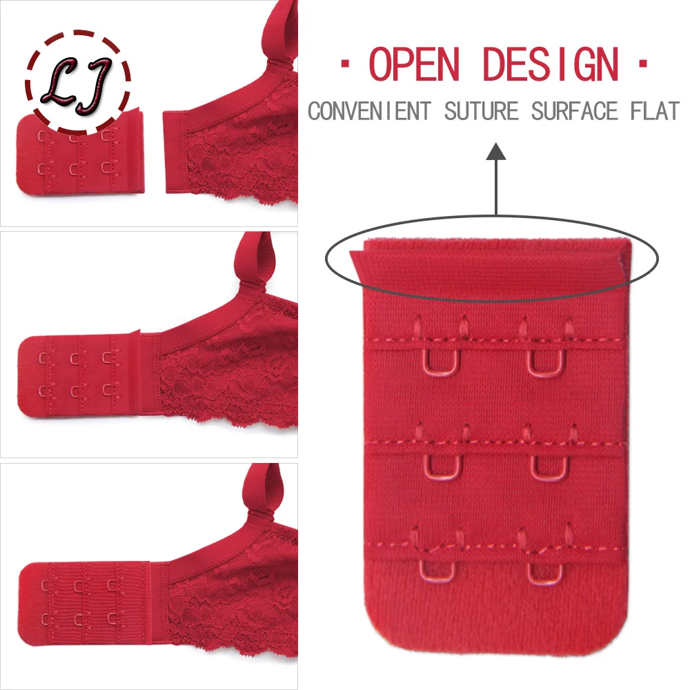 Bra Strap Adjustment Buckles 10sets/lot Ladies Useful Bra Extenders Strap Extension Adjustable Belt handmade Buckle accessories DIY