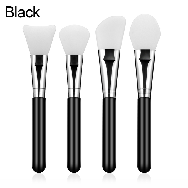 Professional Silicone Facial Mask Brush Cream Mixing Silicone Brush Makeup Brush Face Skin Care Tools Makeup Beauty Tools