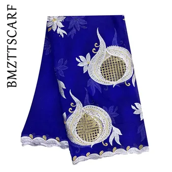 

New Trendy Flower New Trendy Muslim Embroidered Scarf Multi-Country Scarf Shawl and Headscarf BM927