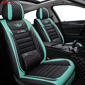

leather car seat cover For toyota corolla yaris auris avensis t25 camry 40 wish aqua aygo prius 20 venza prado 150 accessories