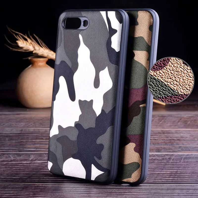 Камуфляжный чехол AIORIA для huawei honor HR 10 Lite P Smart 2019 мягкий жесткий из ТПУ и
