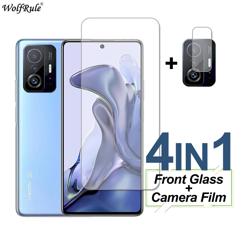 Закаленное стекло 4 в 1 для Xiaomi 11T Mi 11 Lite 11i 11X 10T Pro защитная пленка экрана камеры |
