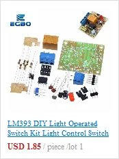1 ~ 20PCS Einfache LED-Blitz DIY Kits Schaltung Elektronik Elektronische Suite 1,2mm Teile für Arduino Flash LED Kit Elektronische DIY Kit – Detail 2