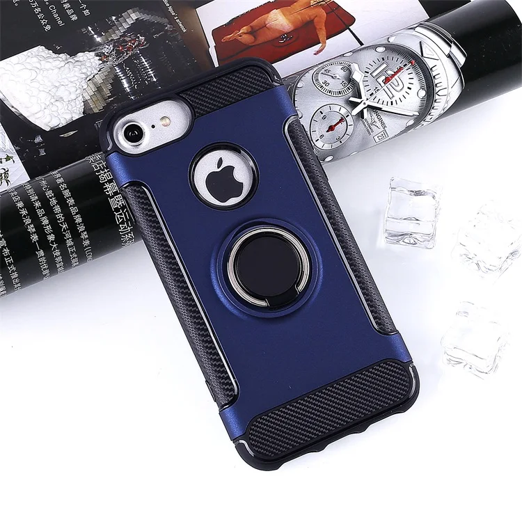 iPhone 7 碳纤维车载支架壳 (14)