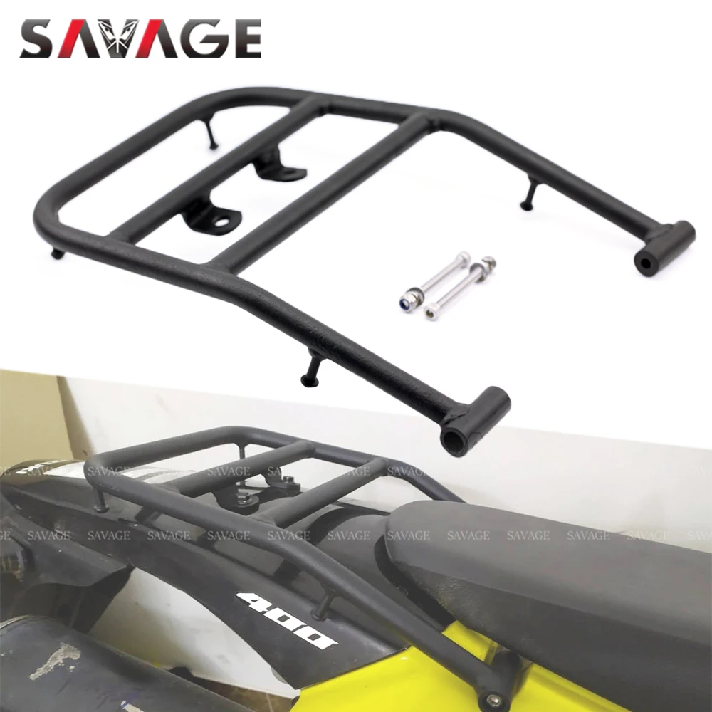 Rear Carrier Luggage Rack For Suzuki Drz400 E/s/sm Drz400sm Drz400s