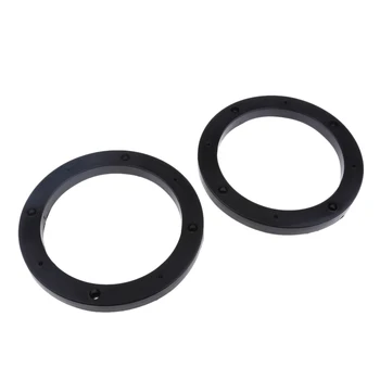 

2x 5" Universal Speaker Spacer Adaptor Ring Mounting Bracket For Auto Car