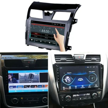 

NEW-10.1Inch Android 9.1 Car Stereo Radio GPS MP5 Quad-Core for Nissan Altima 2013-2015