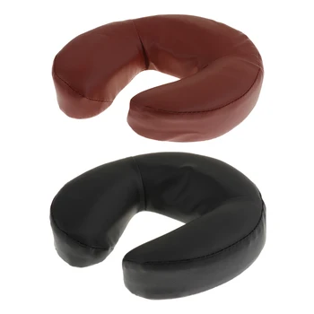

2pcs Comfort Massage Table Bed Face Down Cradle Cushion Pillow for SPA Salon