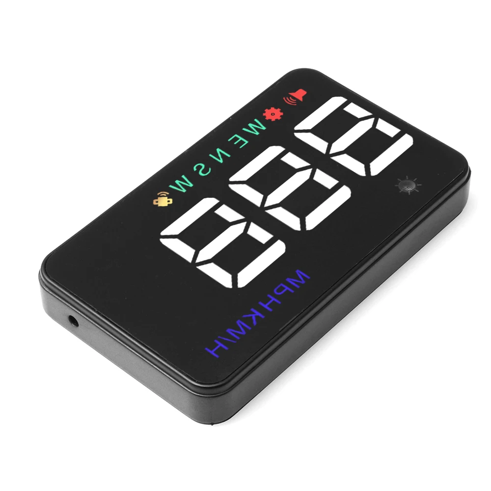 GPS HUD ڵ  ÷, º ǻ HUD ÷, ڵ  ڵ GPS ӵ  , A5, 3.5 ġ