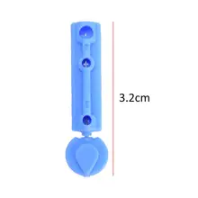 100 шт./лот, иглы, массажная палочка, одноразовые стерильные ланцеты для ручки, фламм, отвод для слива крови, ланцет, специальный туалетный набор, 28 г