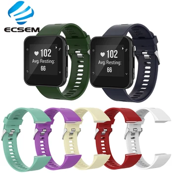 

Silicone strap for Garmin forerunner 30 35 smart watch accessories wristband adjustable band for F30 F35 loop strap