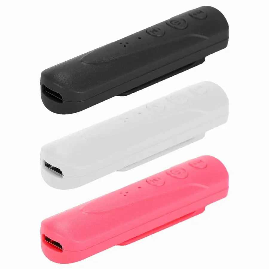 Мини-аудиоприемник с зажимом 3,5 мм, стерео USB, автомобильный аудиоприемник Bluetooth 4,1, адаптер, bluetooth-передатчик, аудио