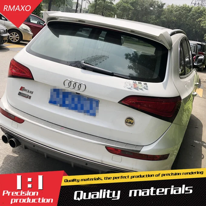 Спойлер для Audi Q5 2014 2016 ABT высококачественный АБС пластик цветной задний спойлер