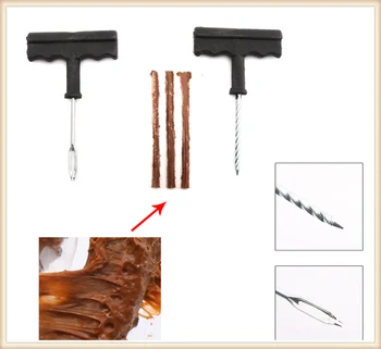 

car motorcycle emergency vacuum tire repair kit spicy strip for Mercedes Benz GLC GLC43 G350d EQA E43 CLA CLA45 C350e A