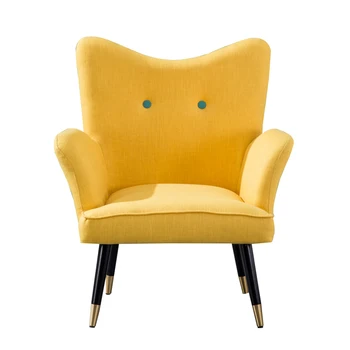 

Nordic Single Sofa Minimalist Leisure Ins Light Luxury Living Room Furniture Fauteuil Moderne Sallanan Sandalye Cadeiras Cheap