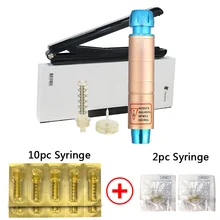 0,5 мл гиалурон карандаш для инъекций губ высокого давления мезотерапия распылитель пистолеты против морщин кожный наполнитель Kosmetic Гиалуроновая кислота ручка