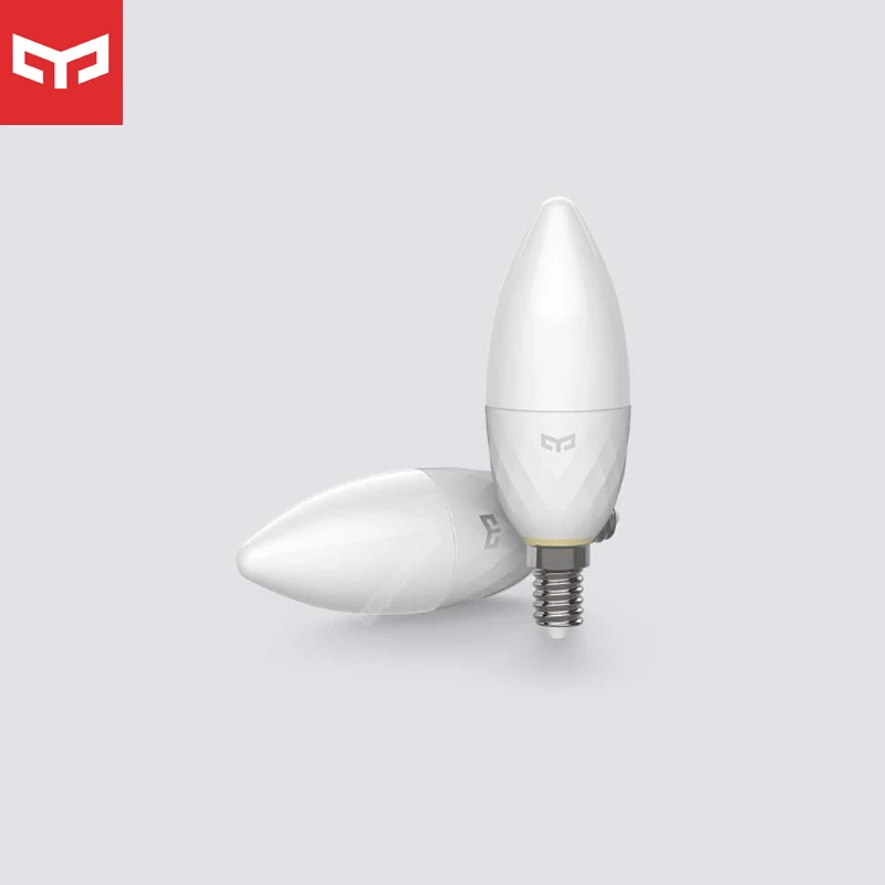 Оригинальная лампа Yeelight Smart E14 умная E27 светильник Bluetooth сетчатая работает с