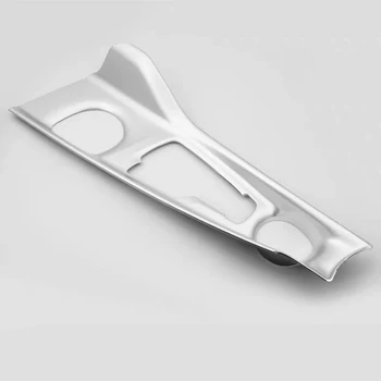 

Carbon Fiber Style Console Gear Shift Box Lever Panel Cover Trim For Toyota CH-R CHR 2016-2018