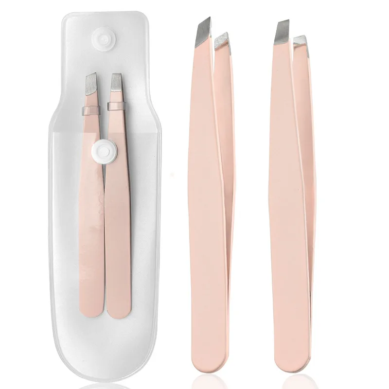 1pcs Eyelash Extension Auxiliary Clamp Clips Plastic Eyelashes Extension Tweezers Practice Beauty Eye Lash Makeup Tools 1