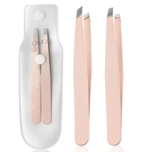1pcs Eyelash Extension Auxiliary Clamp Clips Plastic Eyelashes Extension Tweezers Practice Beauty Eye Lash Makeup Tools