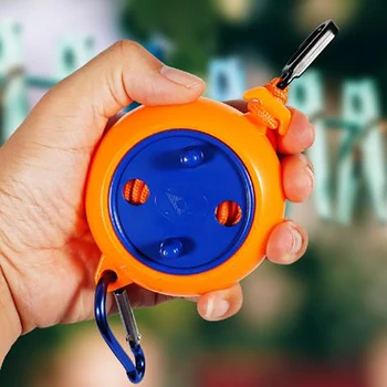 

plastic telescopic portable travel camping clothes hanging rope, multi-functional magic stretchable clothes storage clothesline