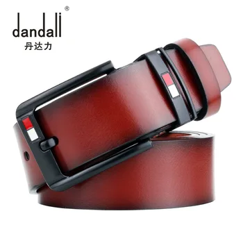 

Luxury fashion men black color Pin Buckle Designer belt top quality Slim Vintage pu leather men belts 200810-70