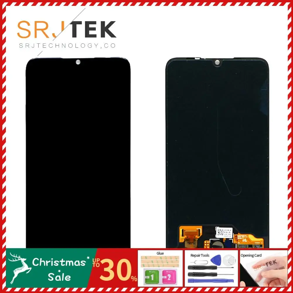 Протестированный дисплей для Xiaomi mi CC 9, сенсорный ЖК-экран для Xiaomi mi CC9E, ЖК-дисплей mi CC9/CC9E, Замена ЖК-экрана
