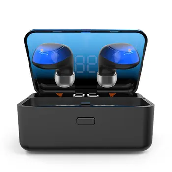 

ES01 TWS Bluetooth Earphone V5.0 Touch Wireless Earbuds 9D Stereo Sport Waterproof Headset Handsfree LED Power Display
