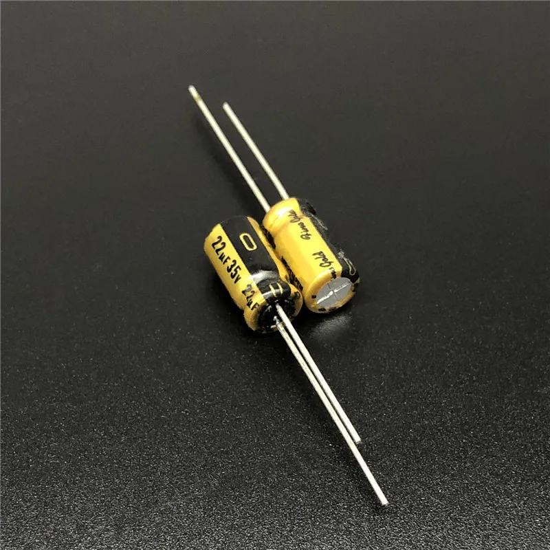 5 шт./50 шт. 22 МКФ 35 в NICHICON FG (тонкое золото) 6 3x11 мм 35V22uF высококачественный аудио