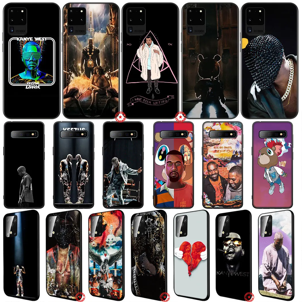 Y35 Kanye West YEEZUS Мягкий силиконовый чехол для Samsung Galaxy Note 10 S20 Ultra Plus Lite A01 A11 A21 A41 A51 A71 A81