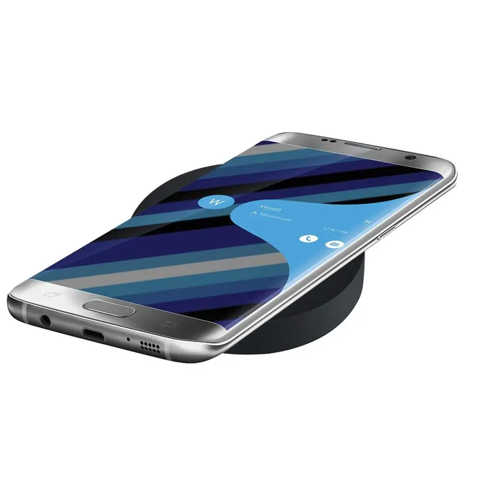 10 Вт Qi Быстрое беспроводное зарядное устройство для samsung Galaxy S7 S6 EDGE S8 S9 S10 Plus для iphone 8 Plus Xs XiaoMi дропшиппинг