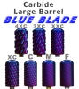 Right Hand Tungsten 6.6 Large Round Top Blue Blade Carbide Strongest Barrel Nail Drill Bit and Best remover for Powder 1