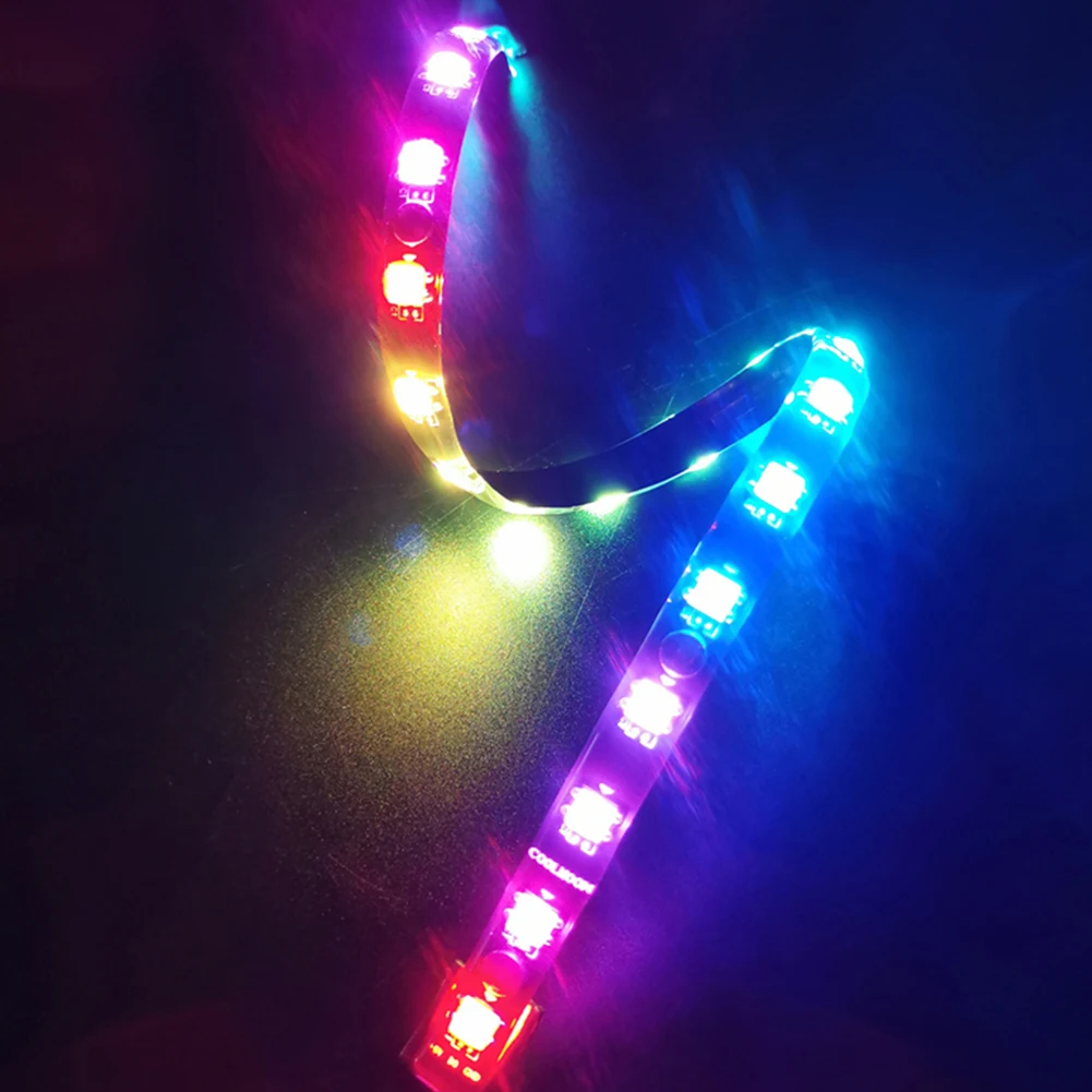 de luz led sata 3pin desktop computador