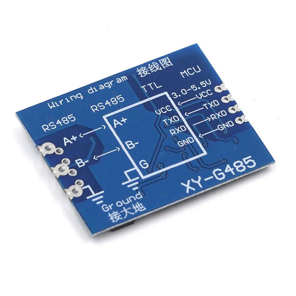 

S485 to TTL Module TTL to RS485 Signal Converter 3V 5.5V Isolated Single Chip Serial Port UART Industrial home Grade Module