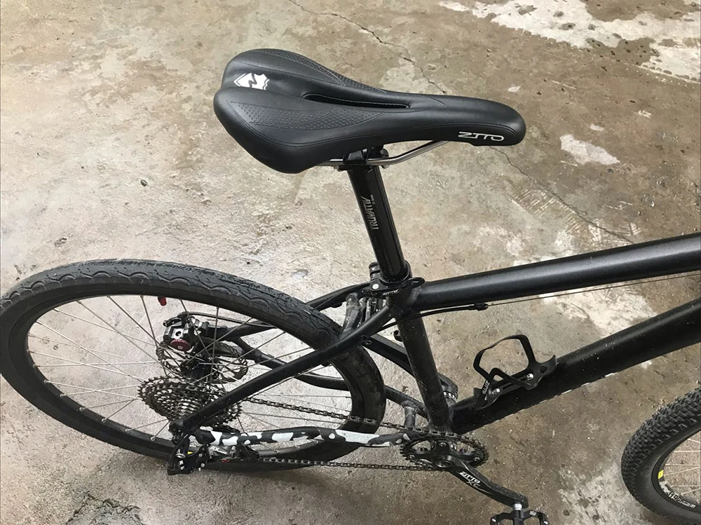 ZTTO MTB дорожный велосипед Мягкие Велосипедное Сиденье для облегчения боли