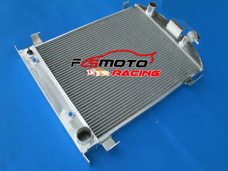 Алюминиевый радиатор 62 мм 3 ряд 1932 для FORD HI-BOY двигатель Chevy Grill Shell 32 AT/MT