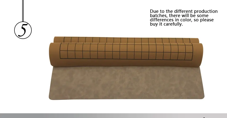 Easytoday Weiqi Chessboard Chinese Go Games Chessboard Synthetic Leather Suede One Side 19 Line Standard International Board Games (5)