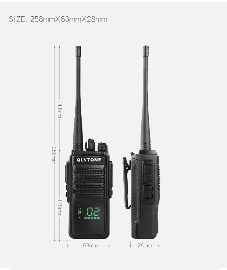 LYT950 шифрование walkie-talkie 12 Вт высокомощный беспроводной Профессиональный civian hand 10 км коммуникатор HF трансивер