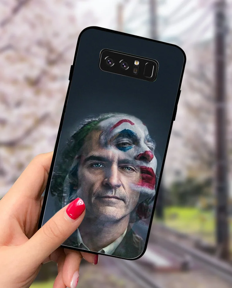 Coque "Джокер", Чехол для телефона для samsung Galaxy S10 чехол S10 плюс S9 S8 плюс Чехол для Fundas samsung S10e S7 край S10 e S8 S9 S10 плюс