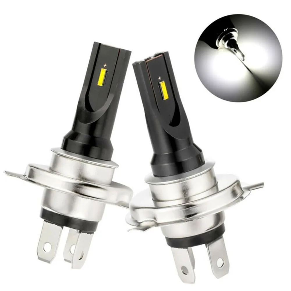 1 пара HB2 9002 H4 12V 24V Автомобильный светодиодный головной светильник лампы CSP 1860 туман светильник 1200LM 6000 К ксенон белый автомобиль светодиодный светильник