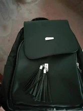 Mochila Oxford con flecos para mujer, morral de viaje informal, impermeable, de hombro, de alta calidad, nueva moda