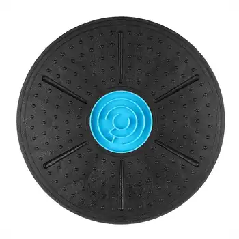 

360 Degree Rotation Massage Disc 36cm Balance Board Round Plates Balance Pad Gym Waist Twisting Boards Exerciser Load Bearing