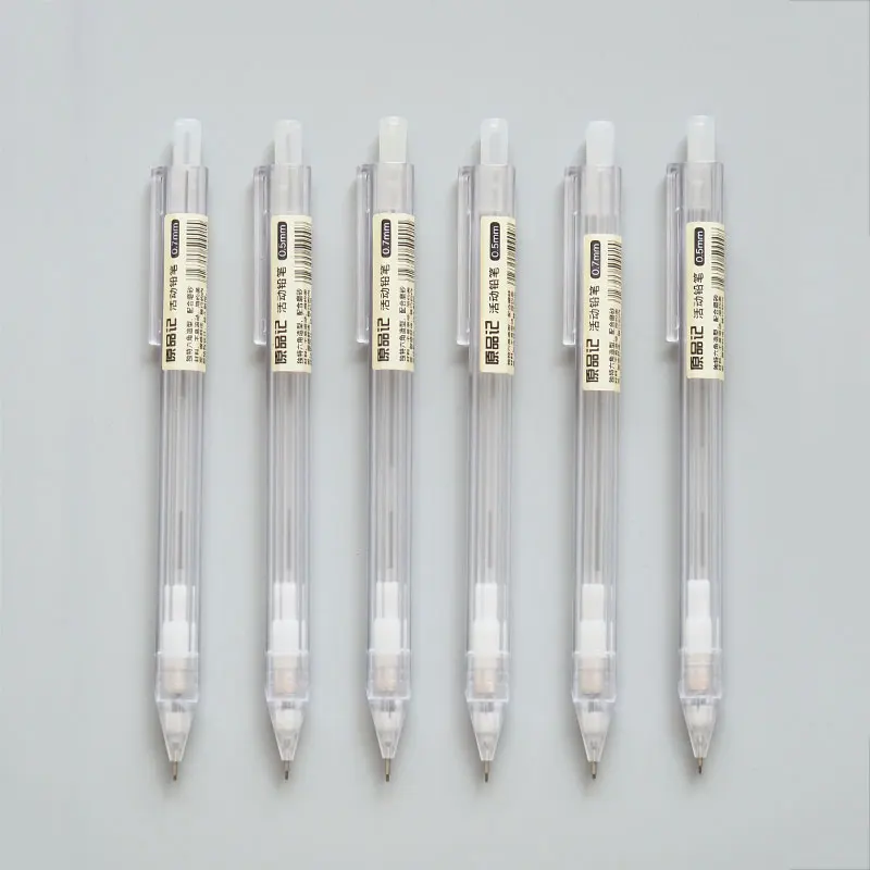 Automatic Pencils Matte Plastic Students School Drawing 0.5MM Cute Mechanical Writing Tool Stationery Children Kawaii
