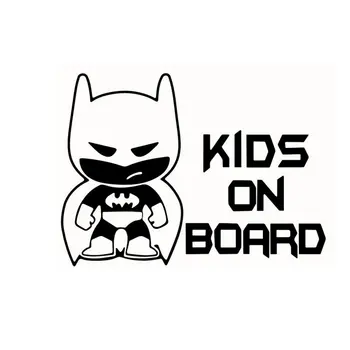

Car Styling Decal Reflective Waterproof Fashion Car Sticker Kids On Board Essential Accessories