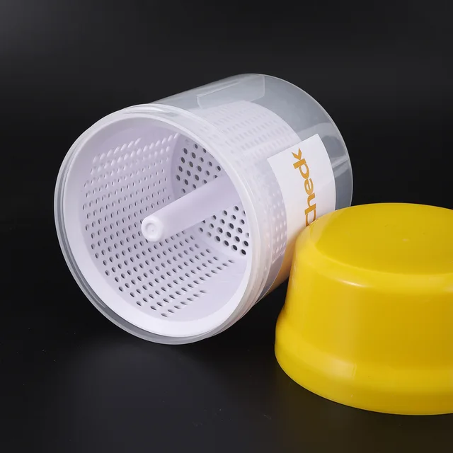 Méhészeti Atka Detektáló Doboz Varroa Megfigyelés Ellenőrző Palack Méhész Apikultúra Eszközök Méhkas Gyilkos - Image 4