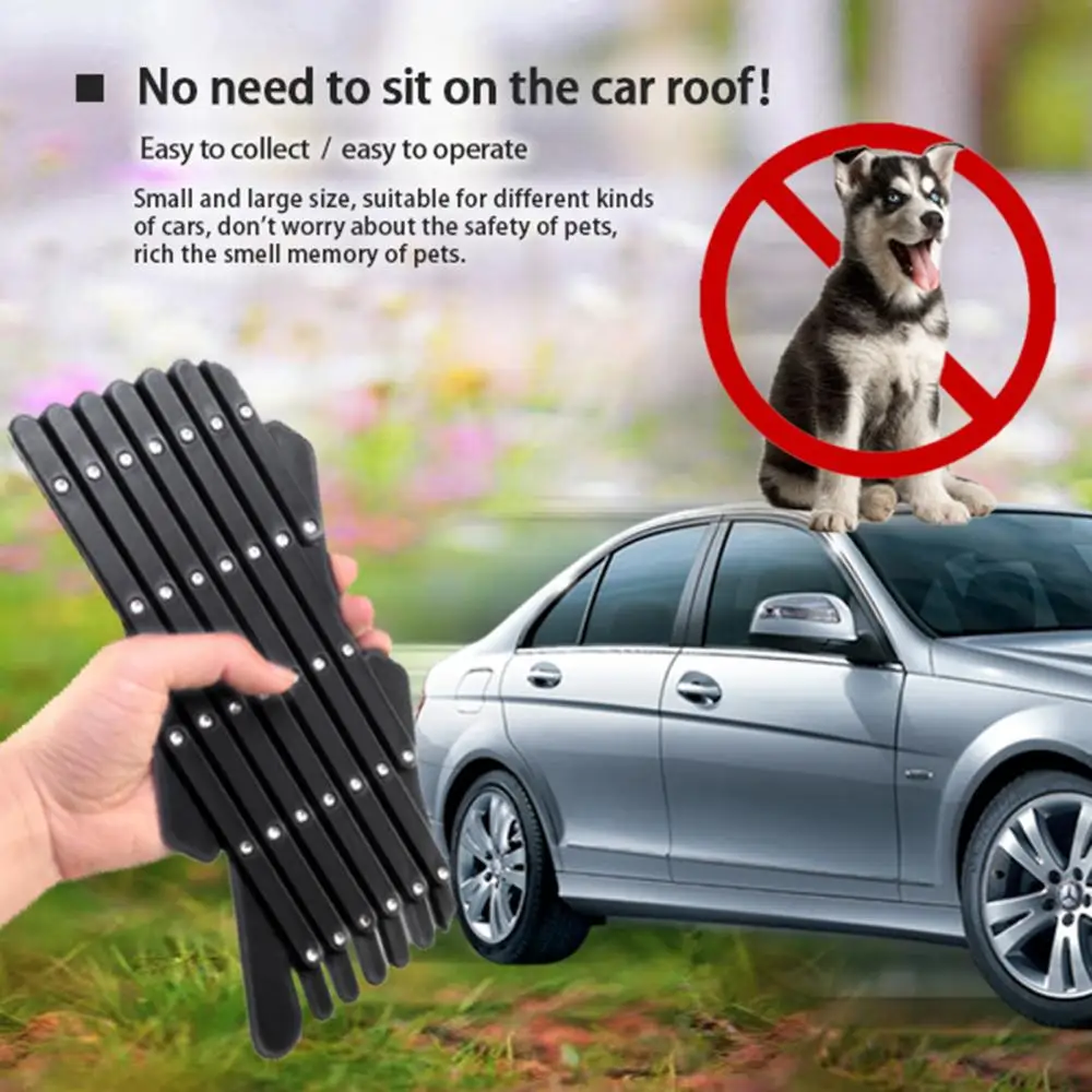 Pet dog Telescopic fence window protection bar Universal Dog Car