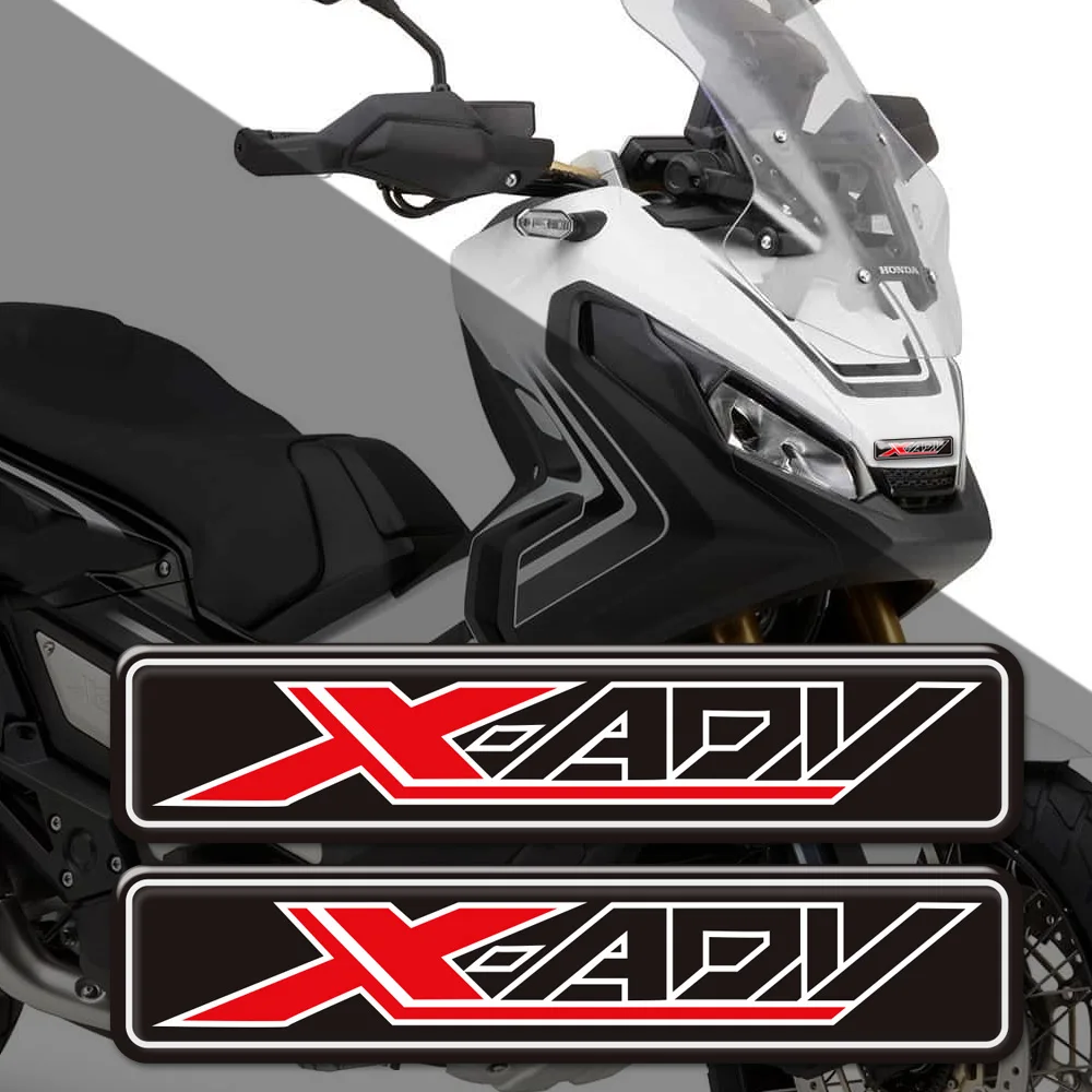 Scooters X ADV For HONDA XADV X-ADV 750 150 Side Panel Stickers Tank Pad Fuel Protector Fairing Emblem Windshield Motorcycle lid cover windshield side 1 pair 73153 swa 003 73163 swa 003 abs plastic for honda for crv 2007 2011 brand new